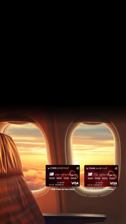 CIMB Preferred Visa Infinite/-i credit card