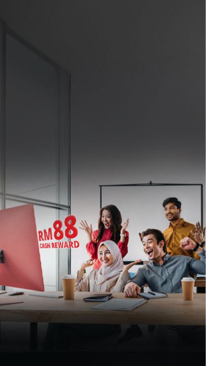 CIMB@Work Self-Enrolment Campaign