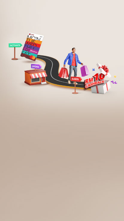CIMB Debit Mastercard RM10 cashback