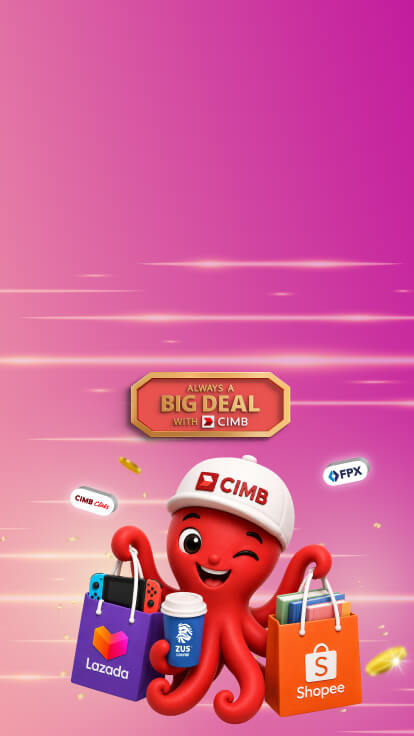 CIMB Clicks FPX Campaign