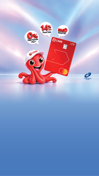 CIMB Lite-i Credit Card